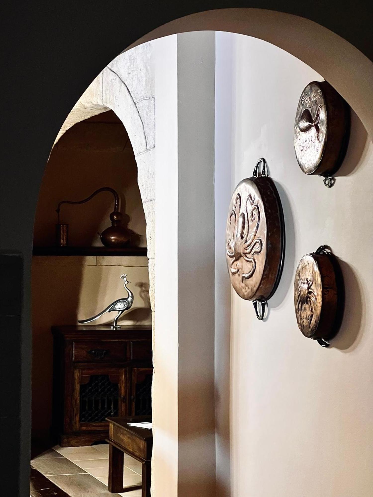 The Knight And The Pomegranate - Luxury Medieval Villa Rhodes City Kültér fotó